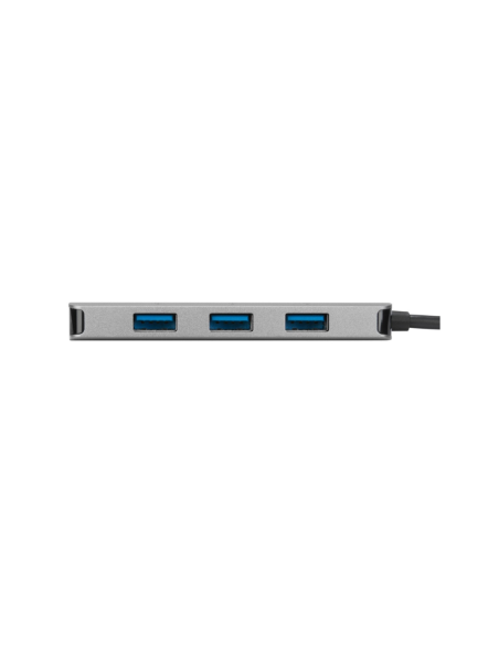 Targus ACH226EU hub de interfaz USB 3.2 Gen 1 (3.1 Gen 1) Type-C 5000 Mbit/s Plata