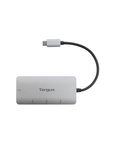Targus ACH226EU hub de interfaz USB 3.2 Gen 1 (3.1 Gen 1) Type-C 5000 Mbit/s Plata