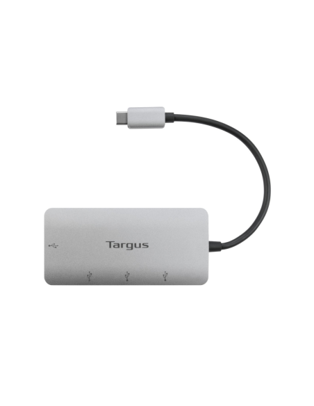 Targus ACH226EU hub de interfaz USB 3.2 Gen 1 (3.1 Gen 1) Type-C 5000 Mbit/s Plata