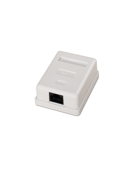 AISENS A139-0301 caja de conexiones de red Cat6 Blanco