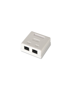 AISENS A139-0302 caja de conexiones de red Cat6 Blanco