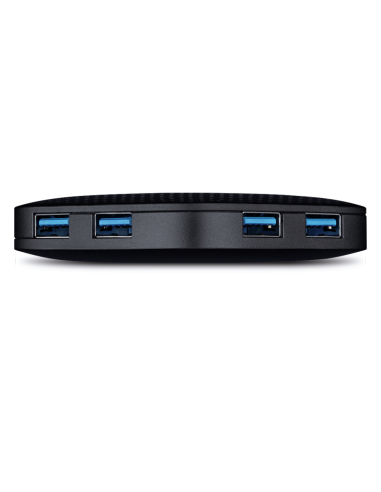 TP-Link UH400 USB 3.2 Gen 1 (3.1 Gen 1) Type-A 5000 Mbit/s Negro