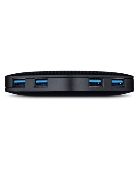 TP-Link UH400 USB 3.2 Gen 1 (3.1 Gen 1) Type-A 5000 Mbit/s Negro