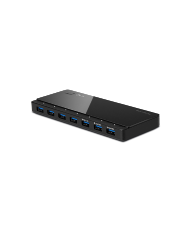 TP-Link UH700 hub de interfaz USB 3.2 Gen 1 (3.1 Gen 1) Micro-B 5000 Mbit/s Negro
