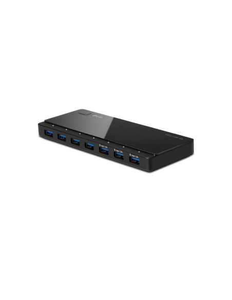 TP-Link UH700 hub de interfaz USB 3.2 Gen 1 (3.1 Gen 1) Micro-B 5000 Mbit/s Negro