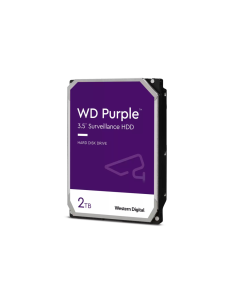 Western Digital Purple disco duro interno 2 TB 3.5" SATA