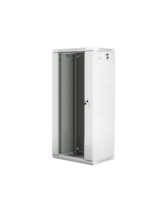 Lanberg WF01-6427-10S armario rack 27U Bastidor de pared Blanco