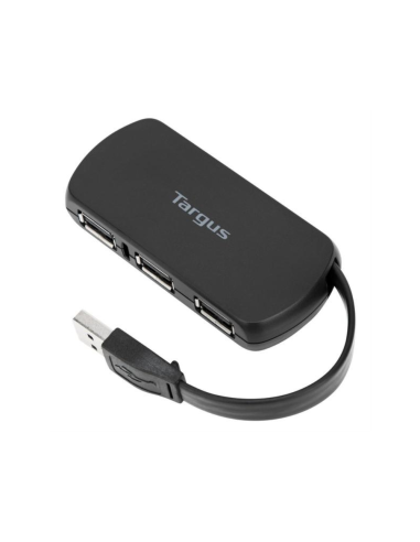Targus ACH114EU hub de interfaz USB 2.0 480 Mbit/s Negro