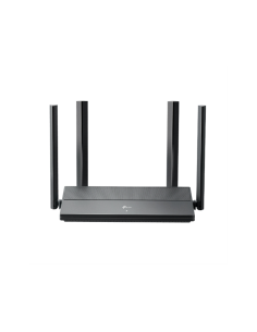 TP-Link EX141 router inalámbrico Gigabit Ethernet Doble banda (2,4 GHz / 5 GHz) Negro