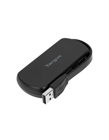 Targus ACH114EU hub de interfaz USB 2.0 480 Mbit/s Negro