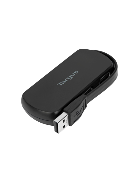 Targus ACH114EU hub de interfaz USB 2.0 480 Mbit/s Negro