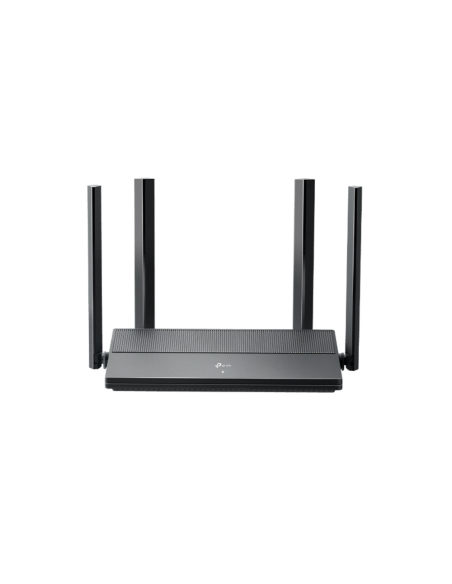 TP-Link EX141 router inalámbrico Gigabit Ethernet Doble banda (2,4 GHz / 5 GHz) Negro