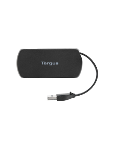 Targus ACH114EU hub de interfaz USB 2.0 480 Mbit/s Negro