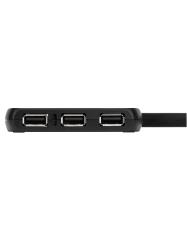Targus ACH114EU hub de interfaz USB 2.0 480 Mbit/s Negro
