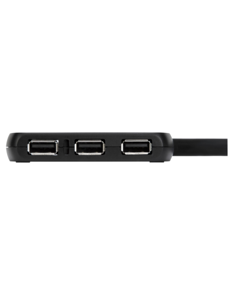 Targus ACH114EU hub de interfaz USB 2.0 480 Mbit/s Negro