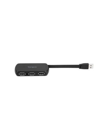 Targus ACH114EU hub de interfaz USB 2.0 480 Mbit/s Negro