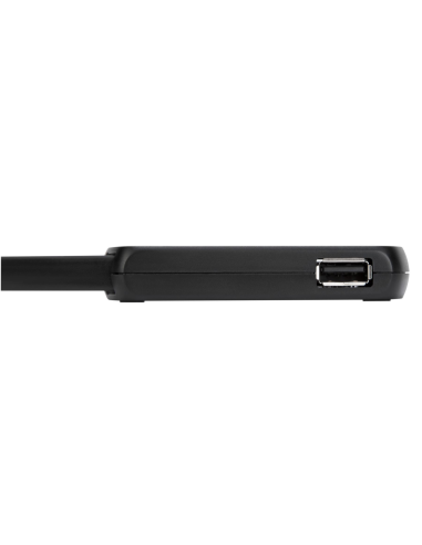 Targus ACH114EU hub de interfaz USB 2.0 480 Mbit/s Negro