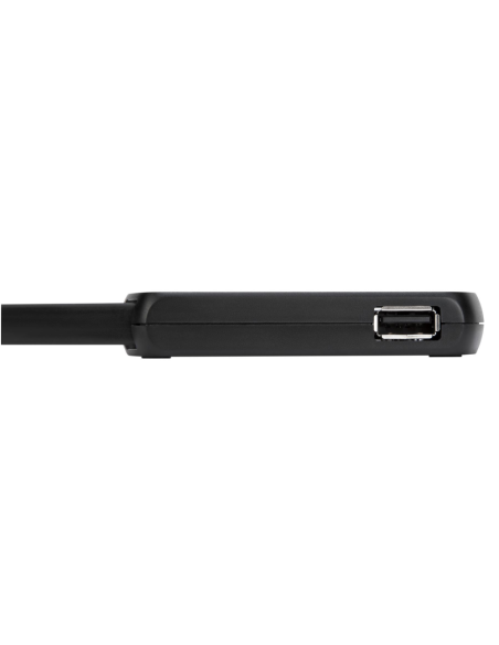 Targus ACH114EU hub de interfaz USB 2.0 480 Mbit/s Negro