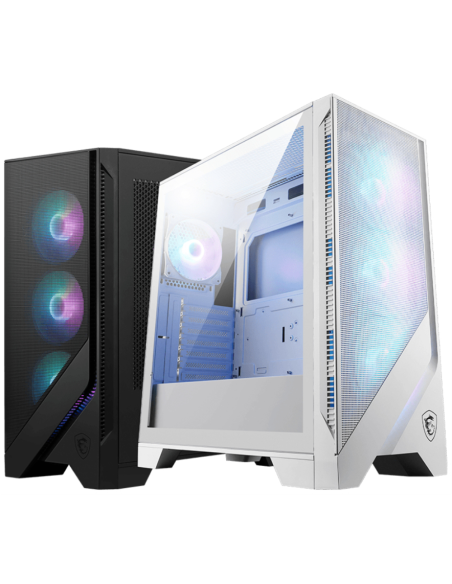MSI MAG Forge 320R AIRFLOW Micro Torre Blanco