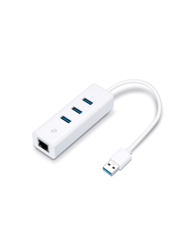 TP-Link UE330 USB 3.2 Gen 1 (3.1 Gen 1) Type-A 1000 Mbit/s Blanco