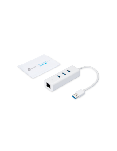 TP-Link UE330 USB 3.2 Gen 1 (3.1 Gen 1) Type-A 1000 Mbit/s Blanco
