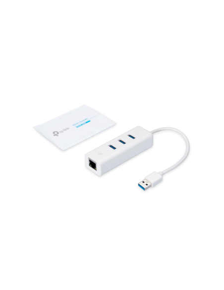 TP-Link UE330 USB 3.2 Gen 1 (3.1 Gen 1) Type-A 1000 Mbit/s Blanco