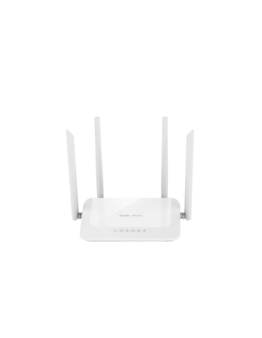 Ruijie Networks RG-EW1200 router inalámbrico Ethernet rápido Doble banda (2,4 GHz / 5 GHz) Blanco