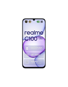 realme C100 5G 17,3 cm (6.8") SIM doble Android 16.0 USB Tipo C 4 GB 256 GB 6600 mAh Púrpura
