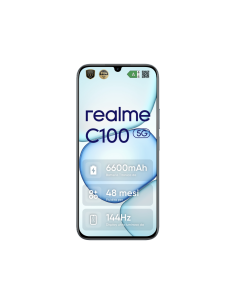 realme C100 5G 17,3 cm (6.8") SIM doble Android 16.0 USB Tipo C 4 GB 256 GB 6600 mAh Verde