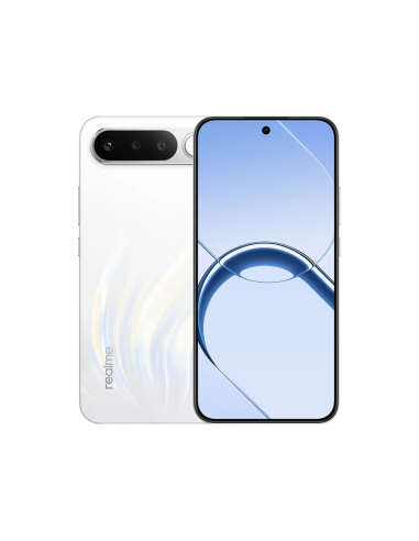 realme 16 5G 16,7 cm (6.57") SIM doble Android 16.0 USB Tipo C 8 GB 256 GB 6550 mAh Blanco
