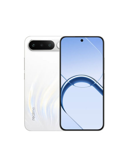 realme 16 5G 16,7 cm (6.57") SIM doble Android 16.0 USB Tipo C 8 GB 256 GB 6550 mAh Blanco