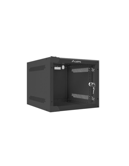 Lanberg WF10-2304-10B armario rack 4U Bastidor de pared Negro