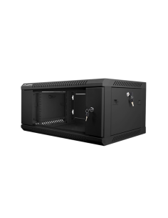 Lanberg WF01-6404-10B armario rack 4U Bastidor de pared Negro