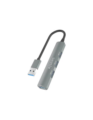 AISENS A106-0859 hub de interfaz USB 3.2 Gen 1 (3.1 Gen 1) Type-A 5000 Mbit/s