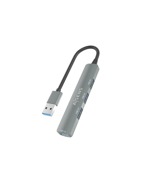 AISENS A106-0859 hub de interfaz USB 3.2 Gen 1 (3.1 Gen 1) Type-A 5000 Mbit/s