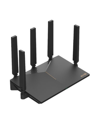 Strong ROUTERBE3600 WIFI7 router inalámbrico 2.5 Gigabit Ethernet Doble banda (2,4 GHz / 5 GHz) Negro