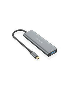 AISENS A109-0764 hub de interfaz USB 3.2 Gen 2 (3.1 Gen 2) Type-C 10000 Mbit/s 2