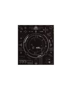 GENESIS Tellur 400 Square HUD