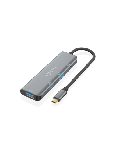 AISENS A109-0764 hub de interfaz USB 3.2 Gen 2 (3.1 Gen 2) Type-C 10000 Mbit/s