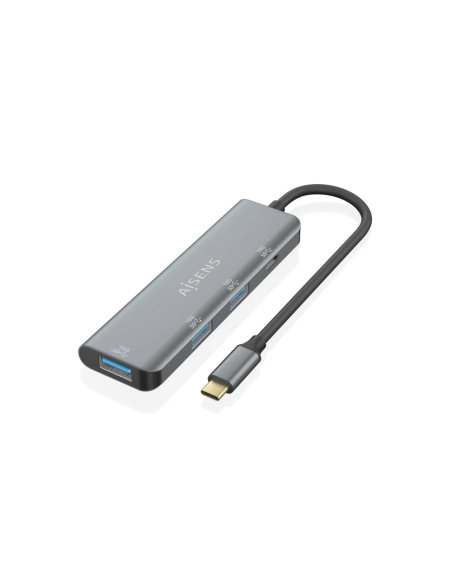 AISENS A109-0764 hub de interfaz USB 3.2 Gen 2 (3.1 Gen 2) Type-C 10000 Mbit/s