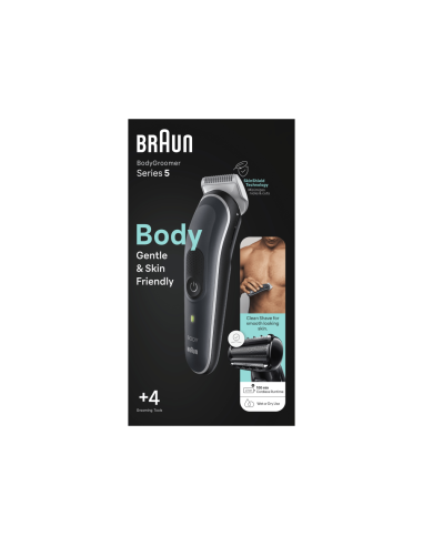 Braun BodyGroomer BG5360 Gris