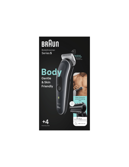 Braun BodyGroomer BG5360 Gris