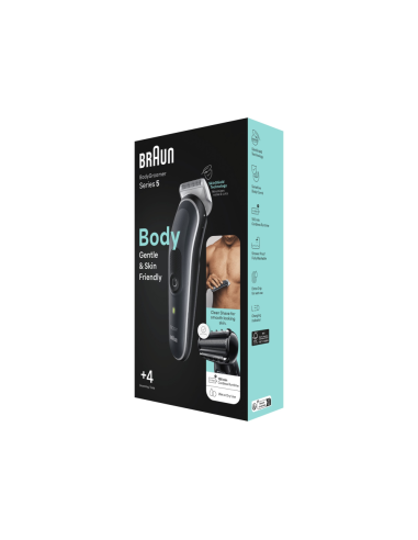 Braun BodyGroomer BG5360 Gris
