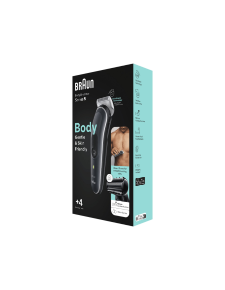 Braun BodyGroomer BG5360 Gris