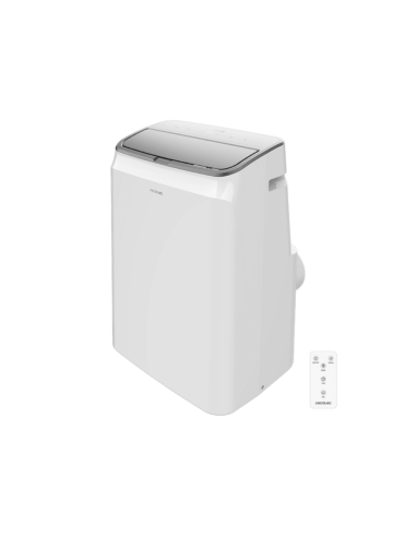 Cecotec 08178 aire acondicionado portátil 65 dB 1340 W Blanco