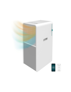 Cecotec 8166 aire acondicionado portátil 65 dB Blanco