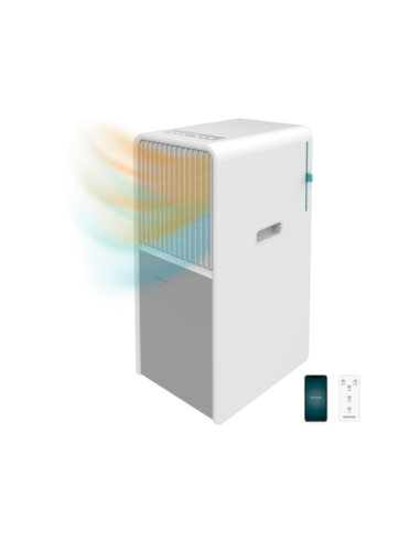 Cecotec 8166 aire acondicionado portátil 65 dB Blanco