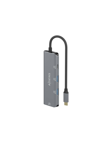 AISENS A109-0764 hub de interfaz USB 3.2 Gen 2 (3.1 Gen 2) Type-C 10000 Mbit/s