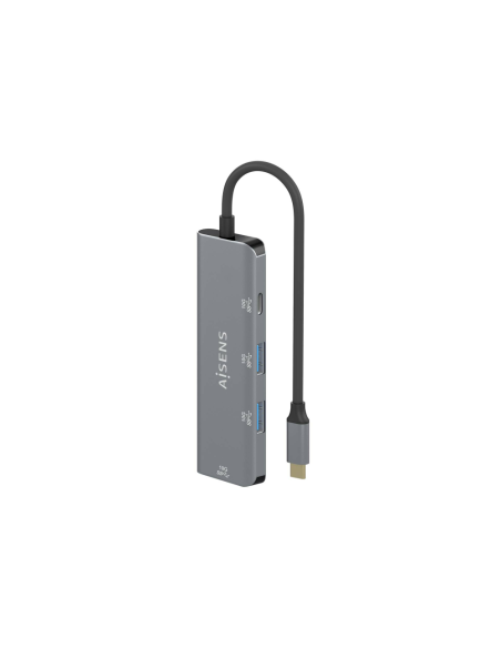 AISENS A109-0764 hub de interfaz USB 3.2 Gen 2 (3.1 Gen 2) Type-C 10000 Mbit/s