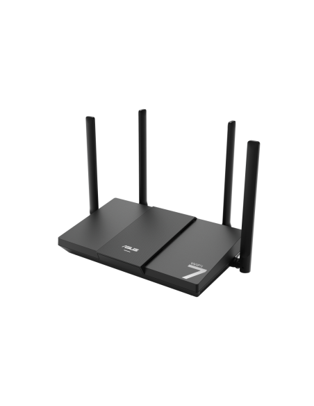ASUS RT-BE50 BE3600 router inalámbrico 2.5 Gigabit Ethernet Doble banda (2,4 GHz / 5 GHz) Negro